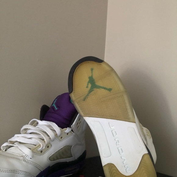 Jordan 5 Retro Grape 2013 - Picture 3 of 4